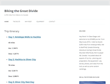 Tablet Screenshot of gdmbr.davegieger.com